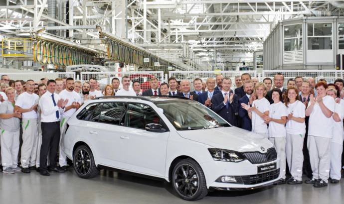 Double trouble: Skoda celebrates 4 million Fabias and 500.000 of third generation