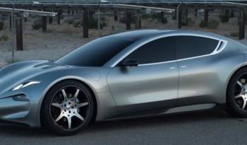 Fisker EMotion details emerge