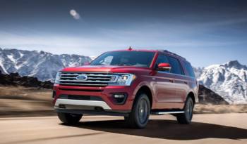 Ford Expedition FX4 Off-road Package introduced