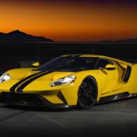 Ford GT and Ford Mustang GT4 to make debut at Goodwood Festival of Speed