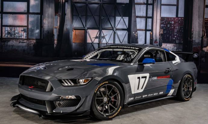 Ford GT and Ford Mustang GT4 to make debut at Goodwood Festival of Speed