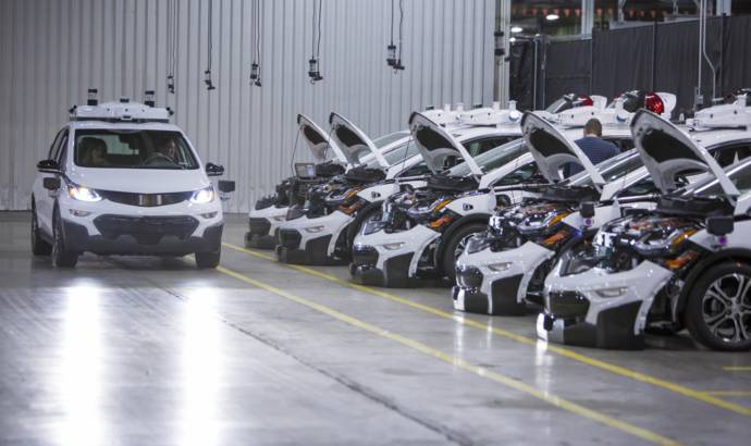 GM autonomous tech tested on Chevy Bolt fleet