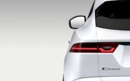 Jaguar E-Pace - First teaser picture