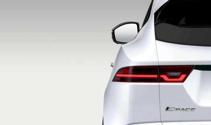 Jaguar E-Pace - First teaser picture