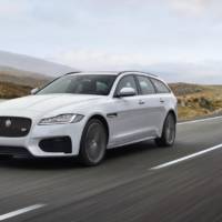 Jaguar XF Sportbrake unveiled by Andy Murray