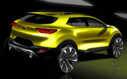 Kia Stonic will be unveiled in July