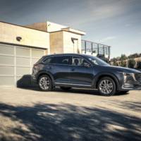 Mazda CX-9 earns top safety pick from IIHS