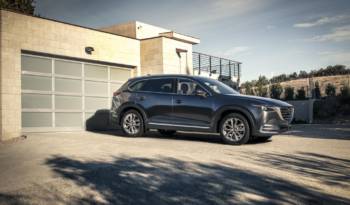 Mazda CX-9 earns top safety pick from IIHS