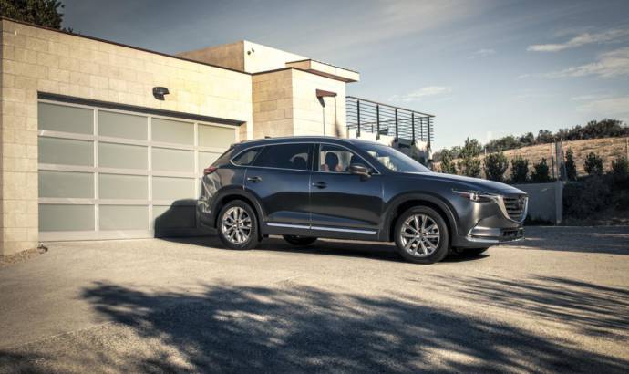 Mazda CX-9 earns top safety pick from IIHS