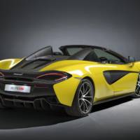 McLaren 570S Spider unveiled