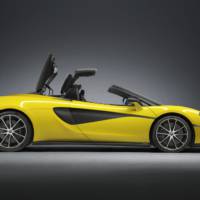 McLaren 570S Spider unveiled