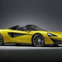 McLaren 570S Spider unveiled