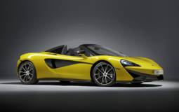 McLaren 570S Spider unveiled