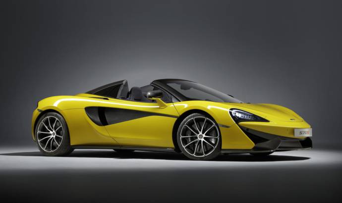 McLaren 570S Spider unveiled