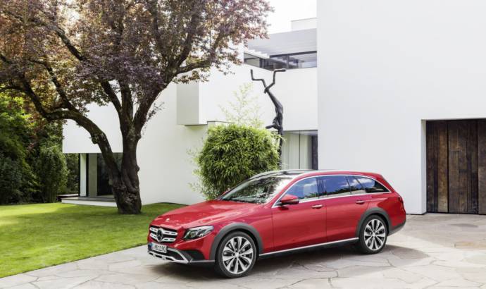 Mercedes E-Class All-Terrain Edition launched in UK