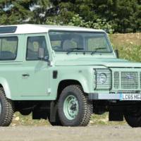 Mr Bean Land Rover Defender Heritage 90 for sale