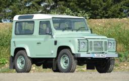 Mr Bean Land Rover Defender Heritage 90 for sale