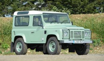 Mr Bean Land Rover Defender Heritage 90 for sale