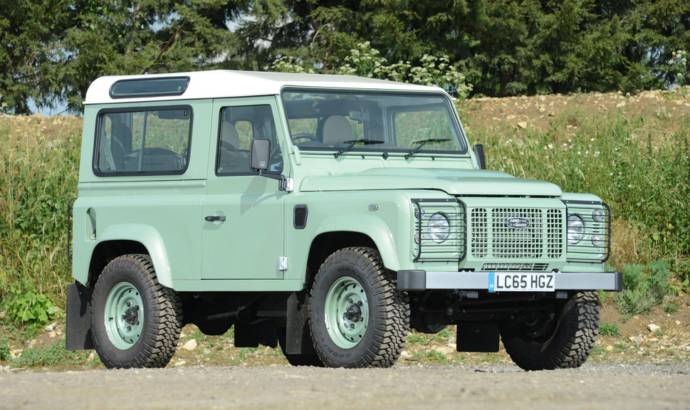 Mr Bean Land Rover Defender Heritage 90 for sale