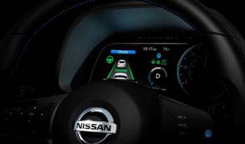 Next generation Nissan Leaf to feature ProPilot
