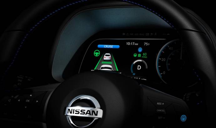 Next generation Nissan Leaf to feature ProPilot