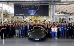 Production record for Lamborghini: 8.000 Huracan produced in 3 years