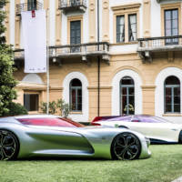 Renault Trezor was voted most beautiful concept car at Villa d'Este