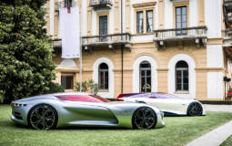 Renault Trezor was voted most beautiful concept car at Villa d'Este