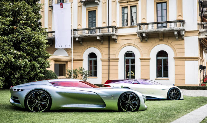 Renault Trezor was voted most beautiful concept car at Villa d'Este