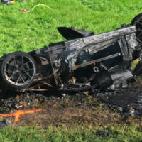 Richard Hammond had a massive crash in a Rimac Concept One
