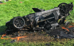 Richard Hammond had a massive crash in a Rimac Concept One