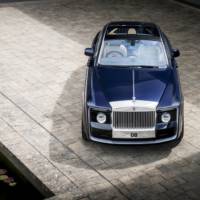 Rolls Royce Sweptail official details and photos