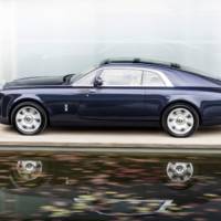 Rolls Royce Sweptail official details and photos