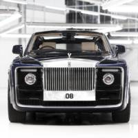Rolls Royce Sweptail official details and photos