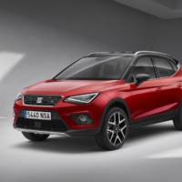 Seat Arona official details and pictures