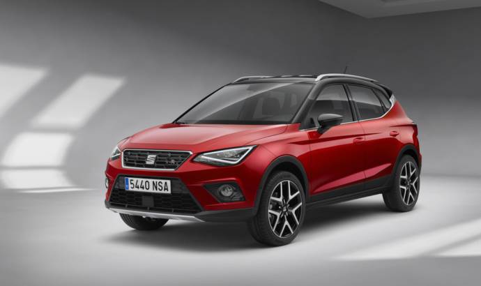 Seat Arona official details and pictures