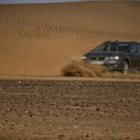 Seat Leon X-Perience tested in Sahara desert