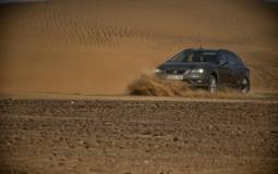 Seat Leon X-Perience tested in Sahara desert