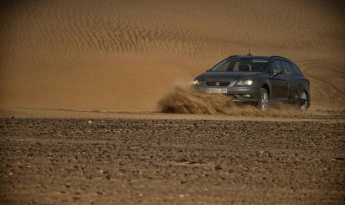 Seat Leon X-Perience tested in Sahara desert