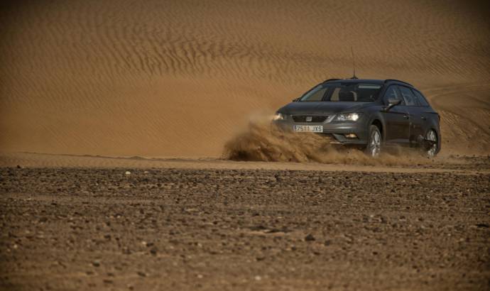 Seat Leon X-Perience tested in Sahara desert