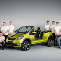 Skoda Element concept is an electric buggy