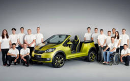 Skoda Element concept is an electric buggy