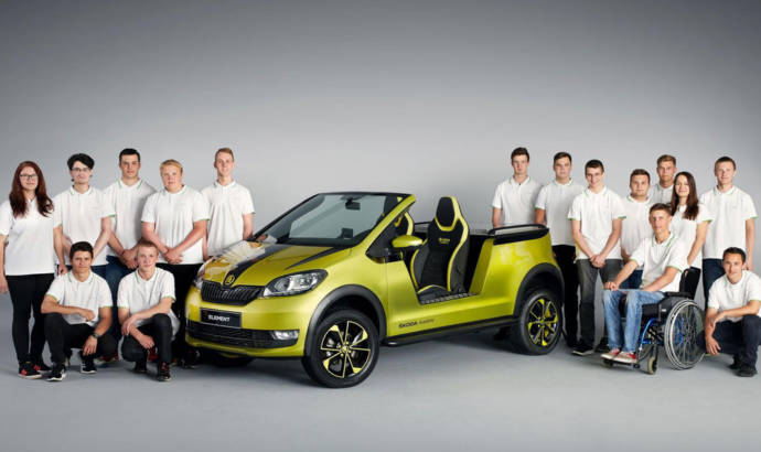 Skoda Element concept is an electric buggy