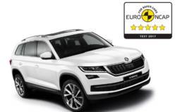 Skoda Kodiaq awarded five stars by EuroNCAP