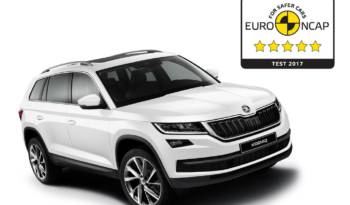 Skoda Kodiaq awarded five stars by EuroNCAP