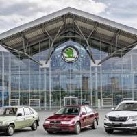 Skoda produces its 15th millionth vehicle under VAG umbrella