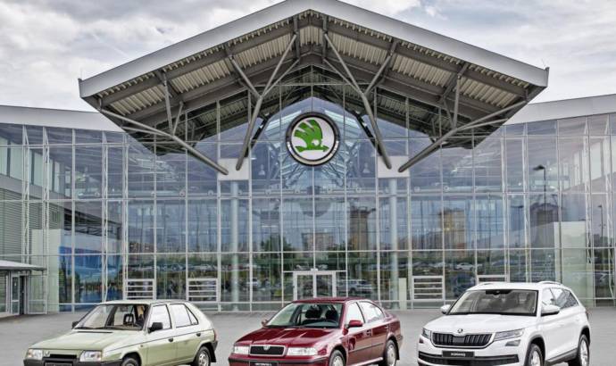 Skoda produces its 15th millionth vehicle under VAG umbrella