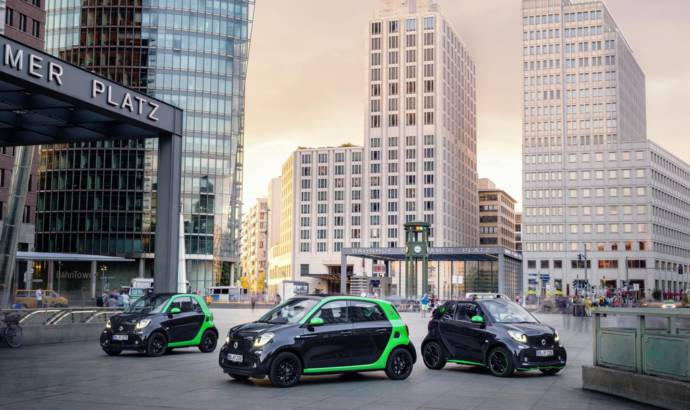 Smart fortwo electric UK prices announced