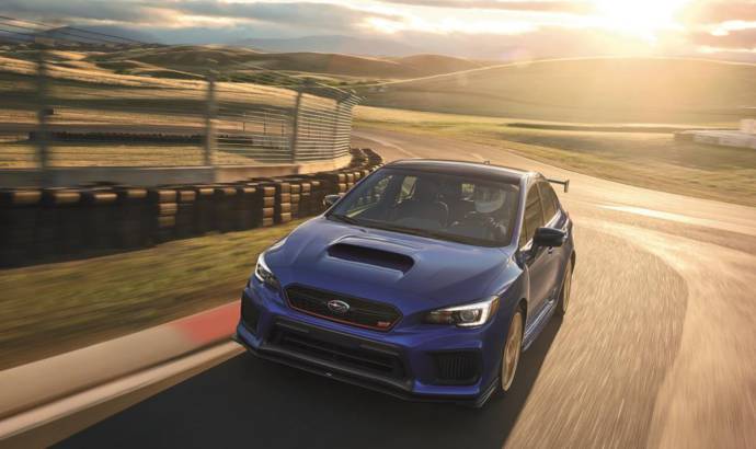 Subaru WRX STI Type RA launched in US