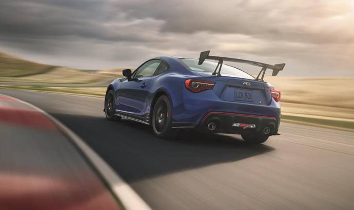 Subaru introduces the BRZ tS version in the US